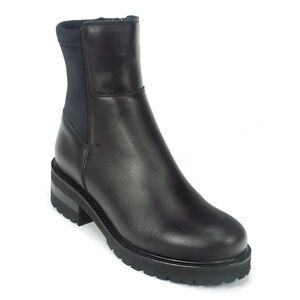 La Canadienne Black Leather Waterproof Booties - US 8.5  - $550 - Worn Once!
